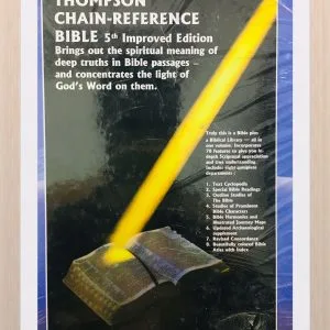 KJV Thompson Chain Reference Bible