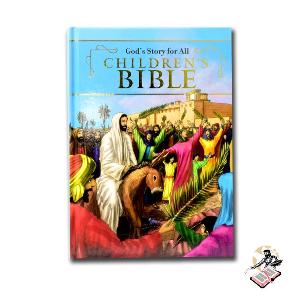 GOD’S STORY FOR ALL CHILDREN’S BIBLE – 01