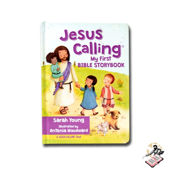 JESUS CALLING MY 01ST BIBLE – 01