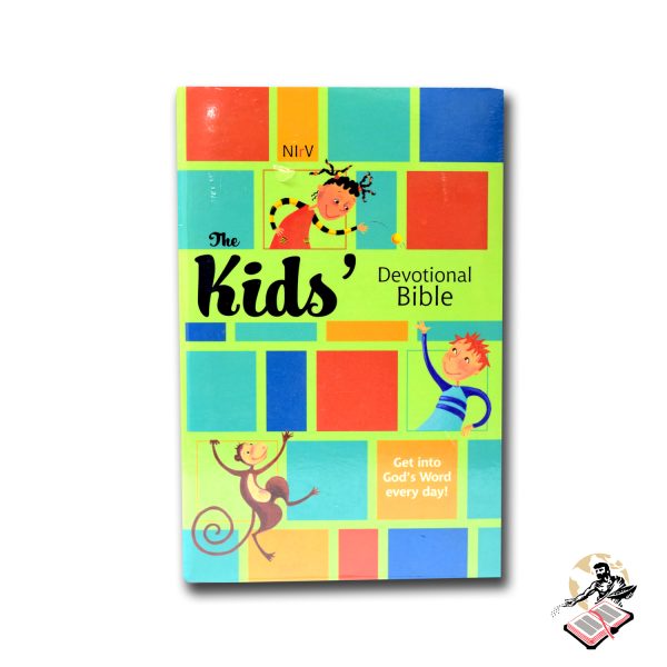 NIV THE KIDS DEVOTIONAL BIBLE – 01