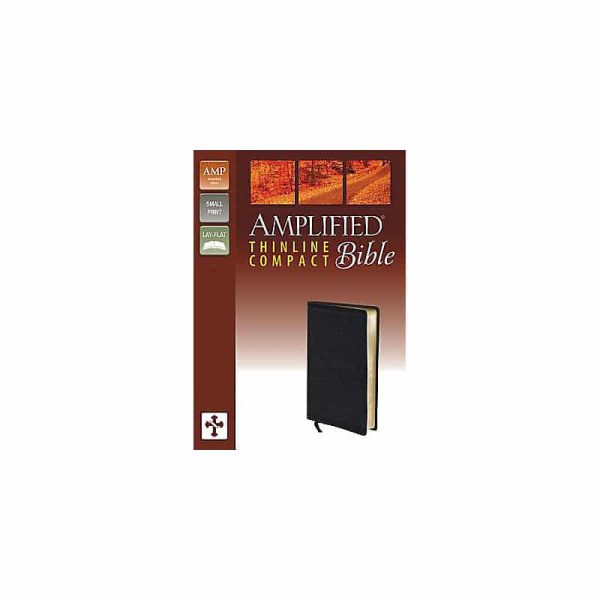 AMPLIFIED THINLINE COMPACT BIBLE – 02