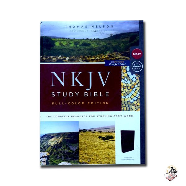 NKJV STUDY BIBLE FULL COLOUR EDITION – 01