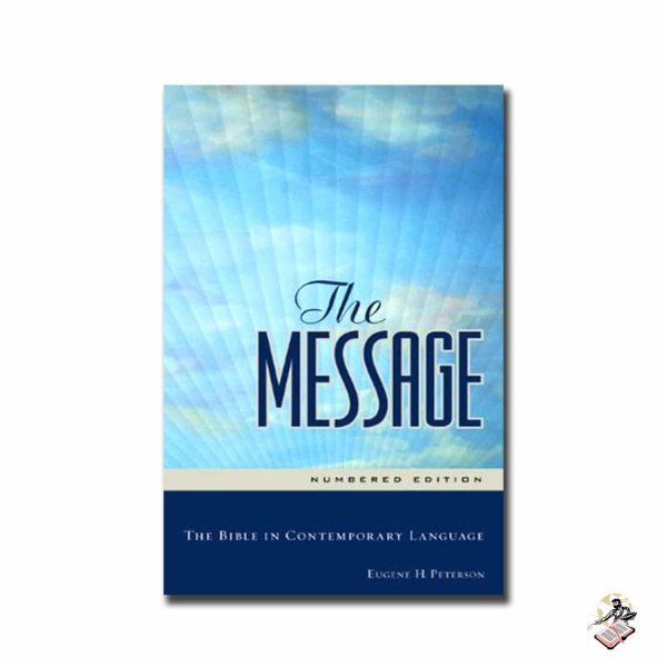 THE MESSAGE BIBLE SNUMBERED EDITION – 01
