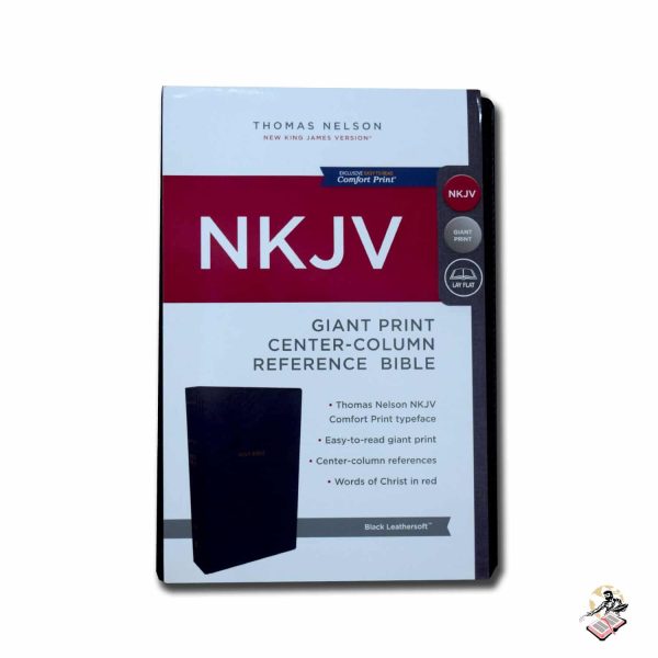 NKJV GAINT PRINT CENTRE COLUMN REFERENCE BIBLE – 01