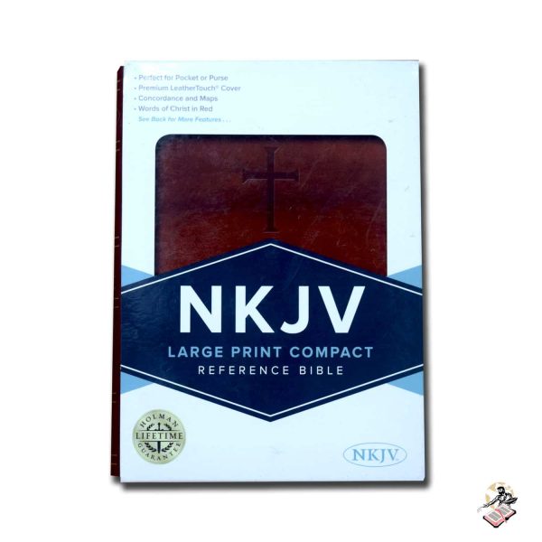 NKJV LARGE PRINT HOLY BIBLE – 01