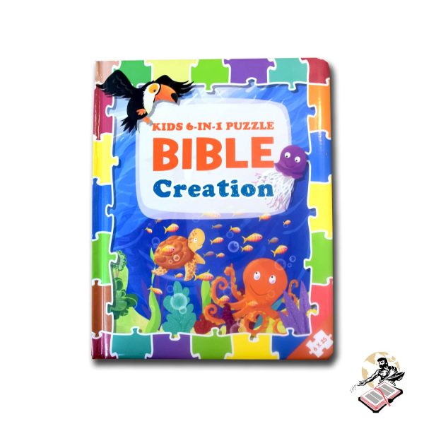 KIDS 6 IN PUZZELE 1 BIBLE CREATIONS – 01