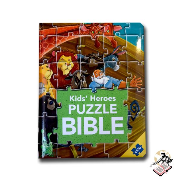KIDS HEROES PUZZEL BIBLE – 01