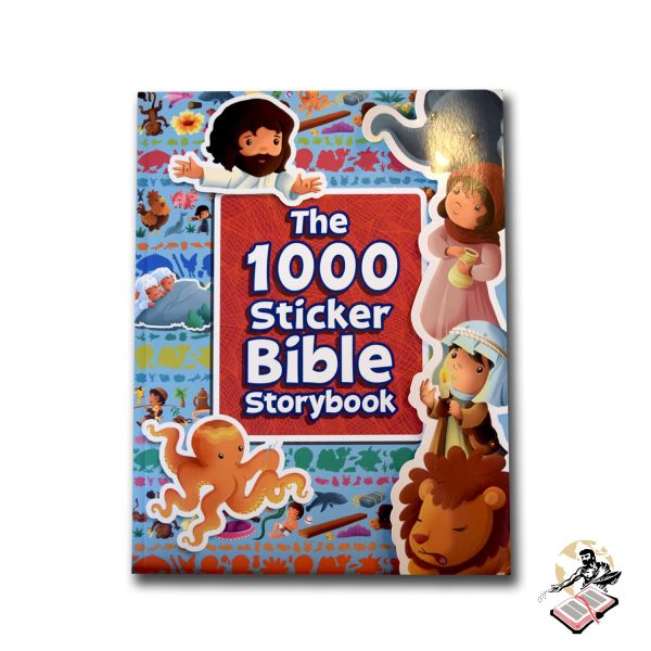 THE 1000 STICKER BIBLE STORY BOOK – 01