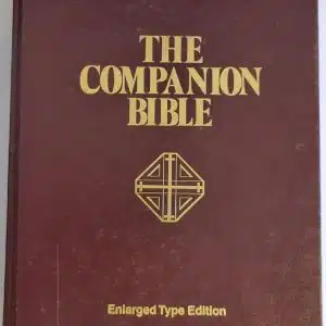 KJV The Companion Bible