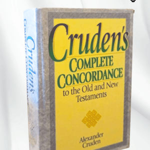 CRUDEN'S COMPLETE CONCORDANCE BIBLE