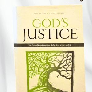 GODS JUSTICE BIBLE - ( NIV )