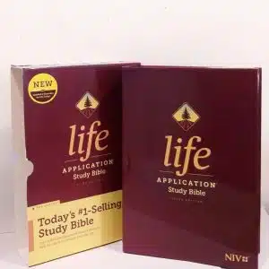 NIV Life Application Study Bible - Hard Cover