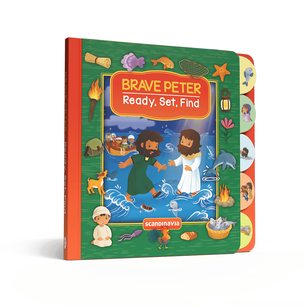 Peter, Ready Set Find - shop.ceylonbiblesociety.org